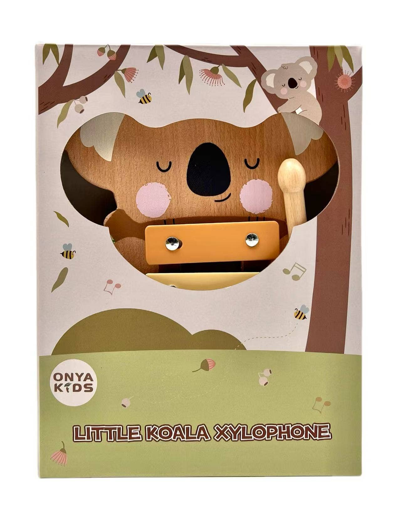 Onya Kids Wooden Koala Xylophone