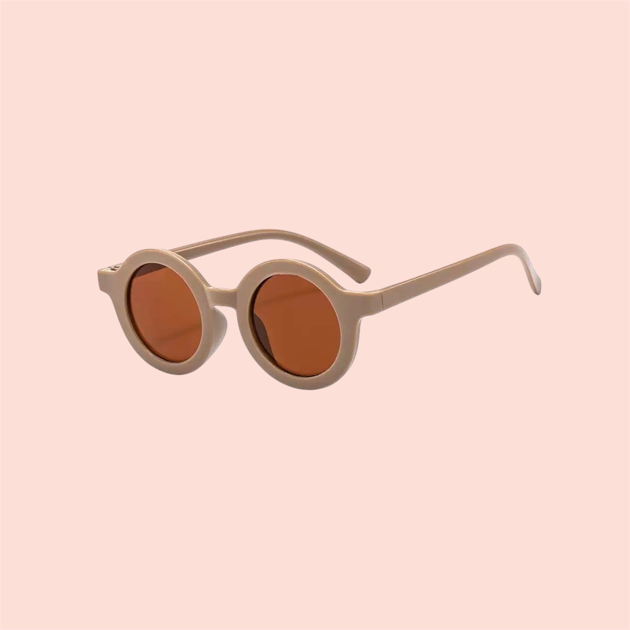 Soda Sunglasses - Nude cola