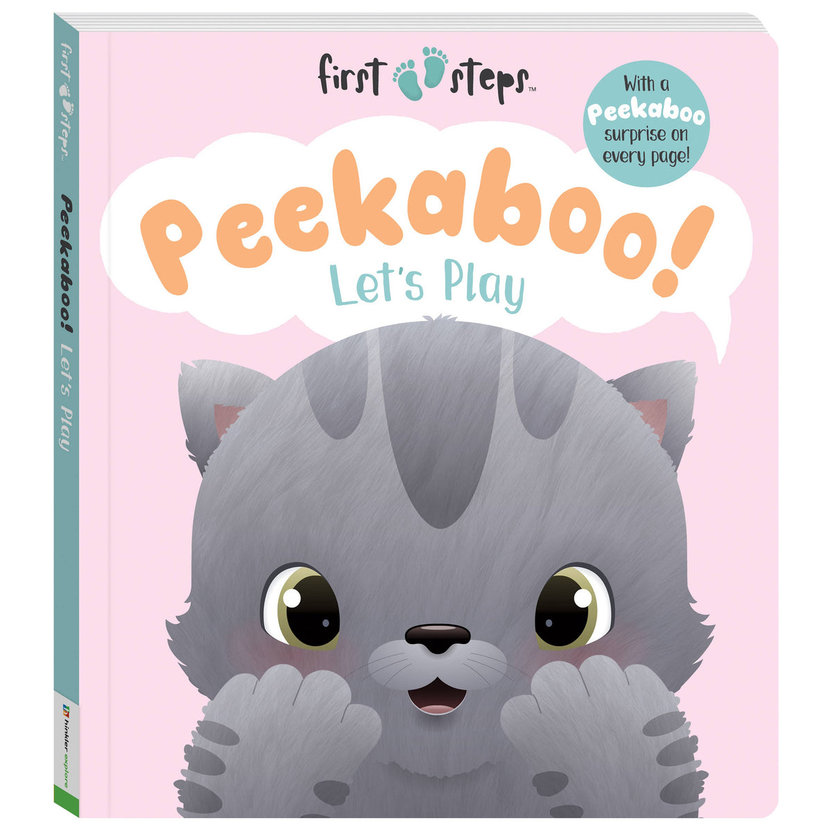First Steps Peekaboo! Let's Play