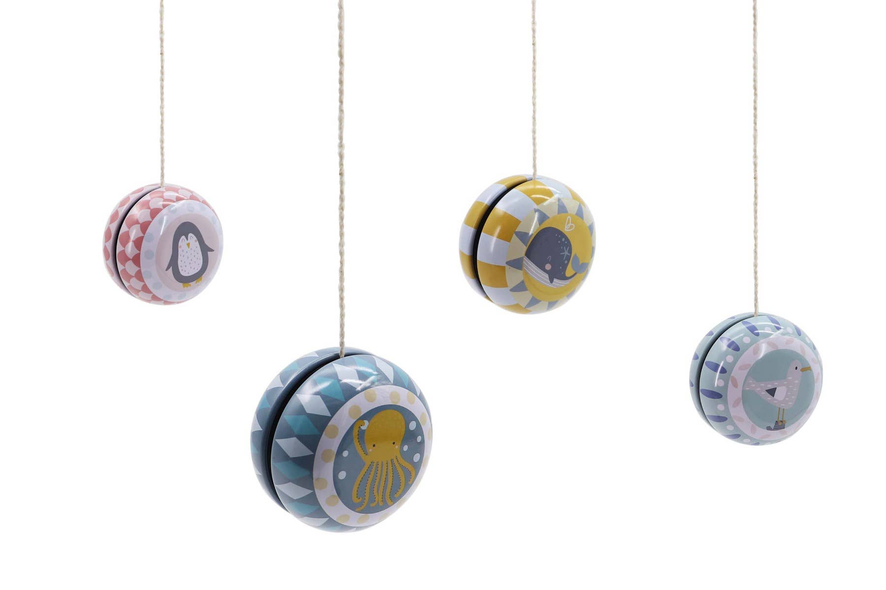Classic Tin Yo-Yos for Kids & Baby