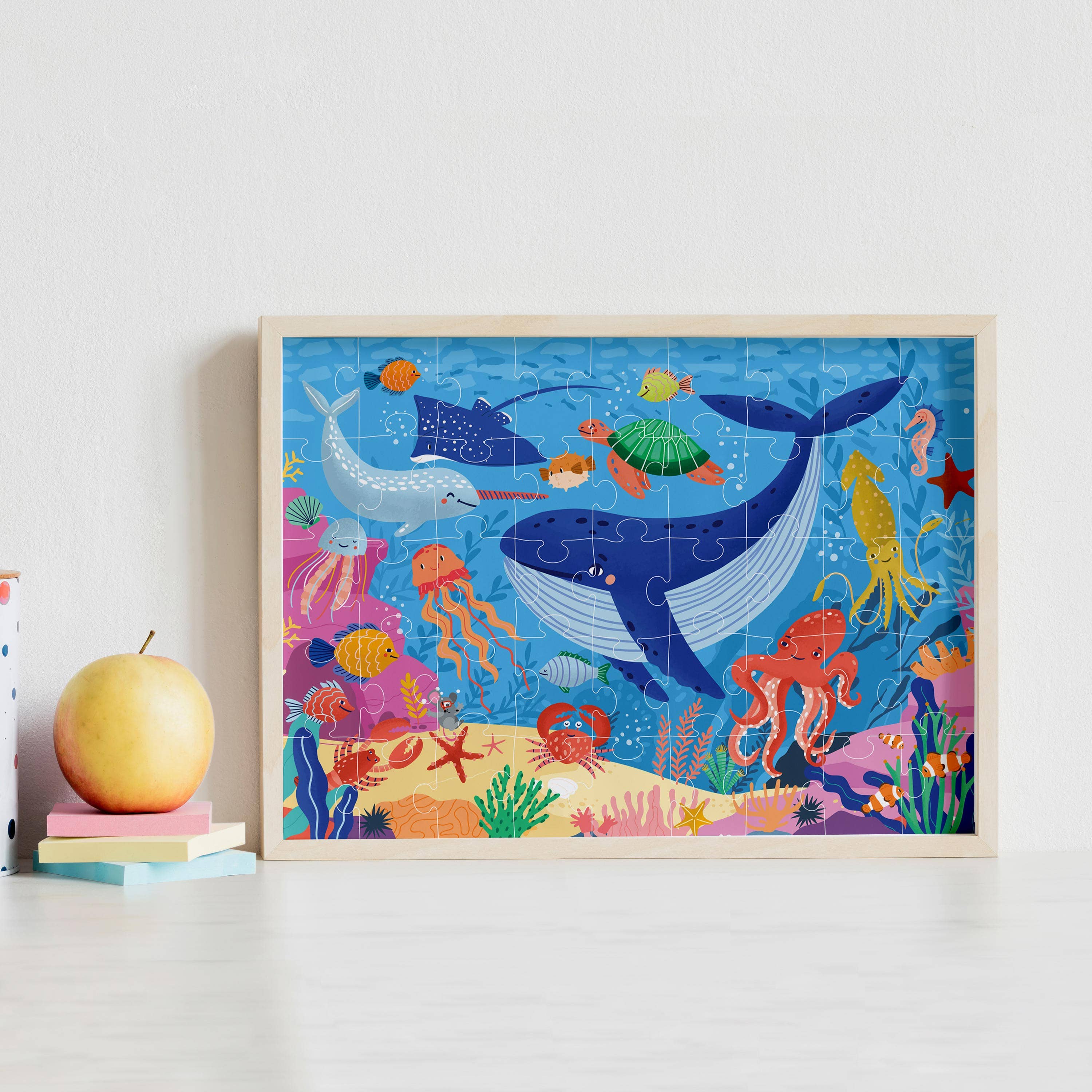 Junior Jigsaw Carry & Play Under the Sea