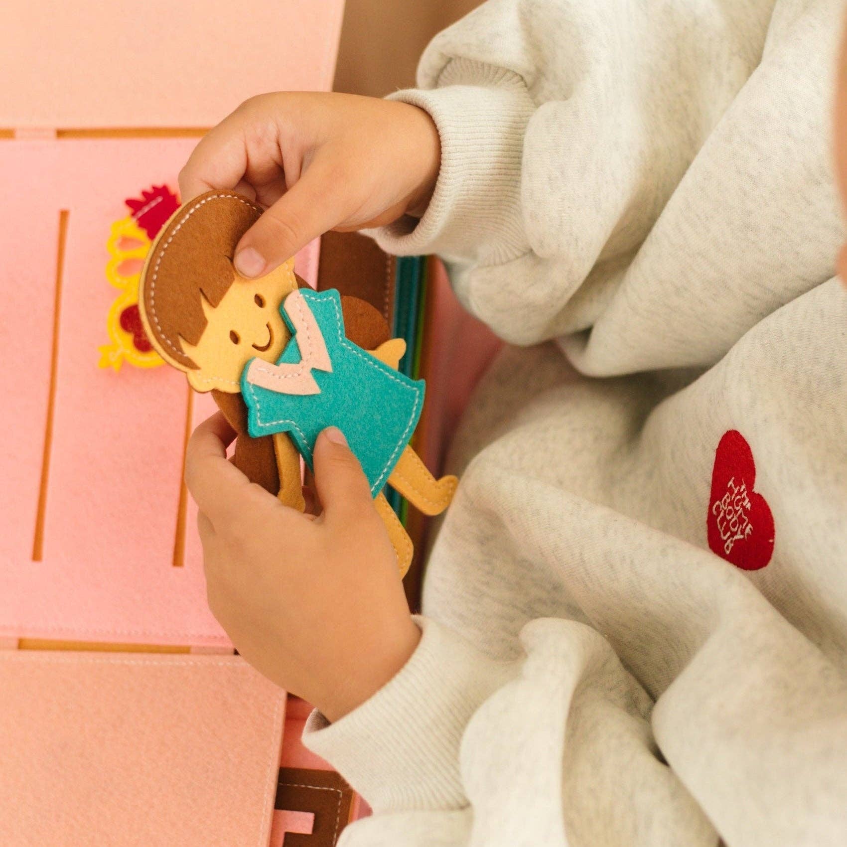 Lola Felt Busy Book | Screen-Free Activity Book for Toddlers