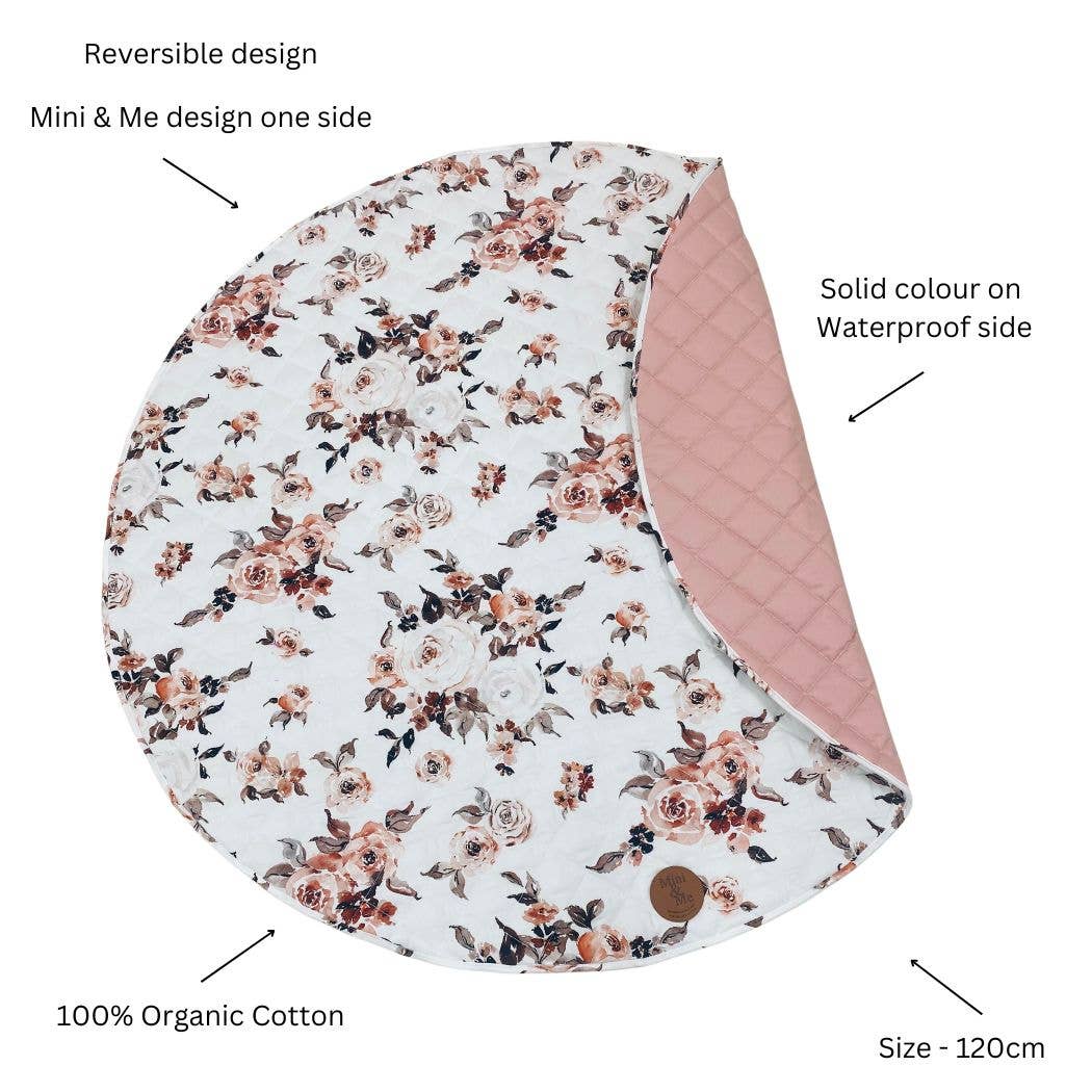 Mini & Me Padded Waterproof Playmat Addison
