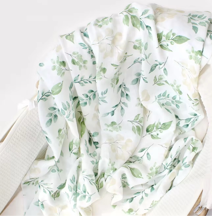 Eucalyptus Bamboo Swaddle
