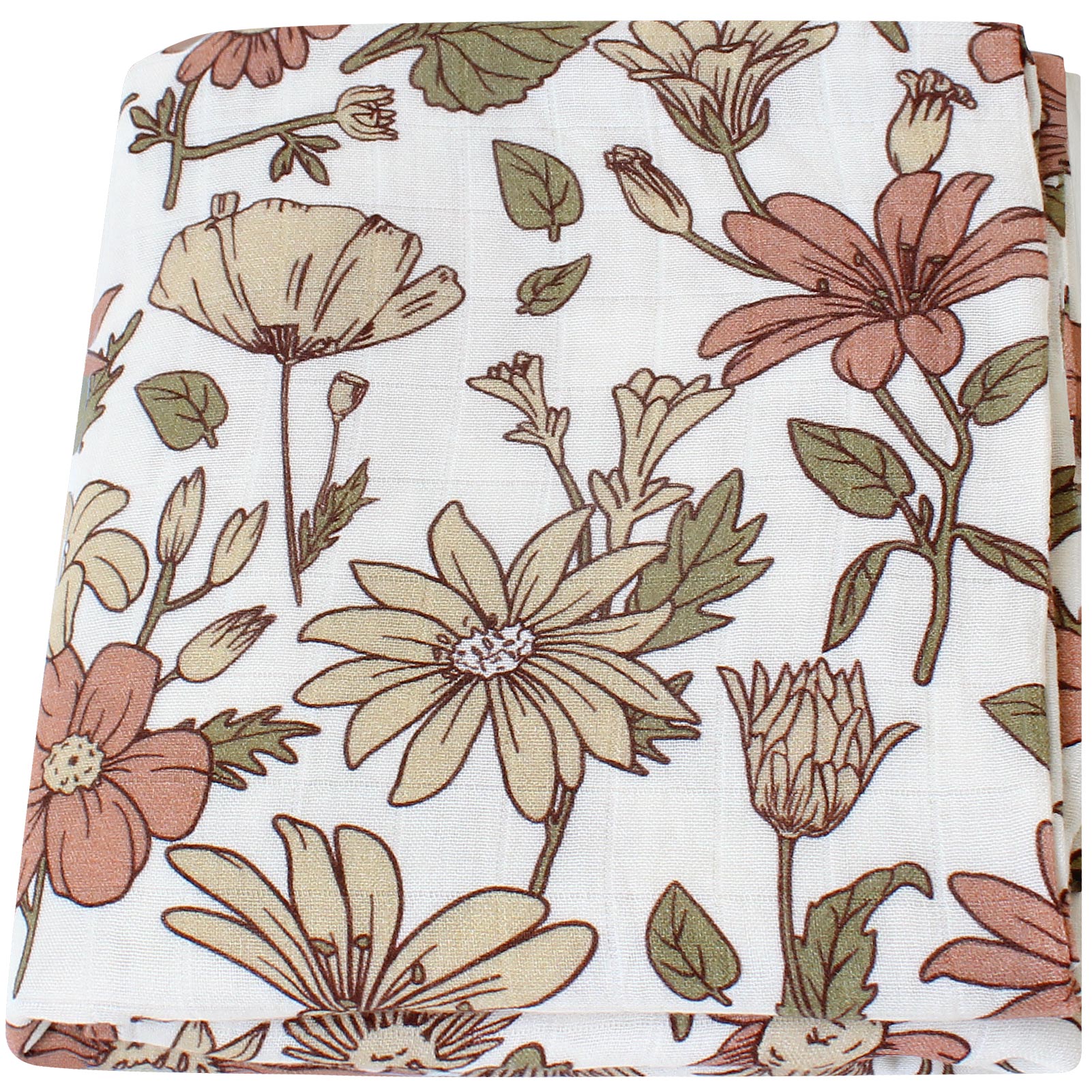 Woodland Bamboo Swaddle