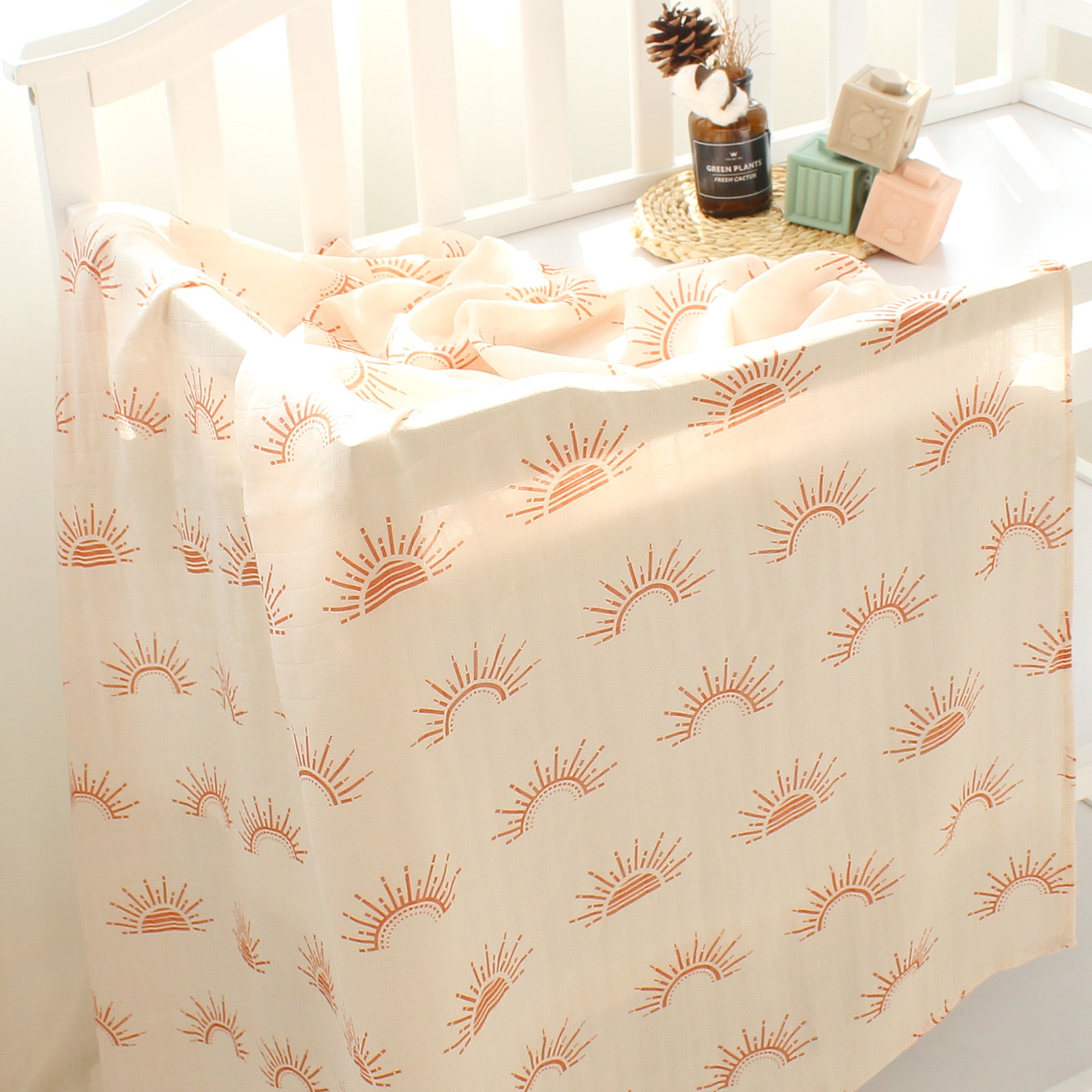 Sunrise Bamboo Swaddle