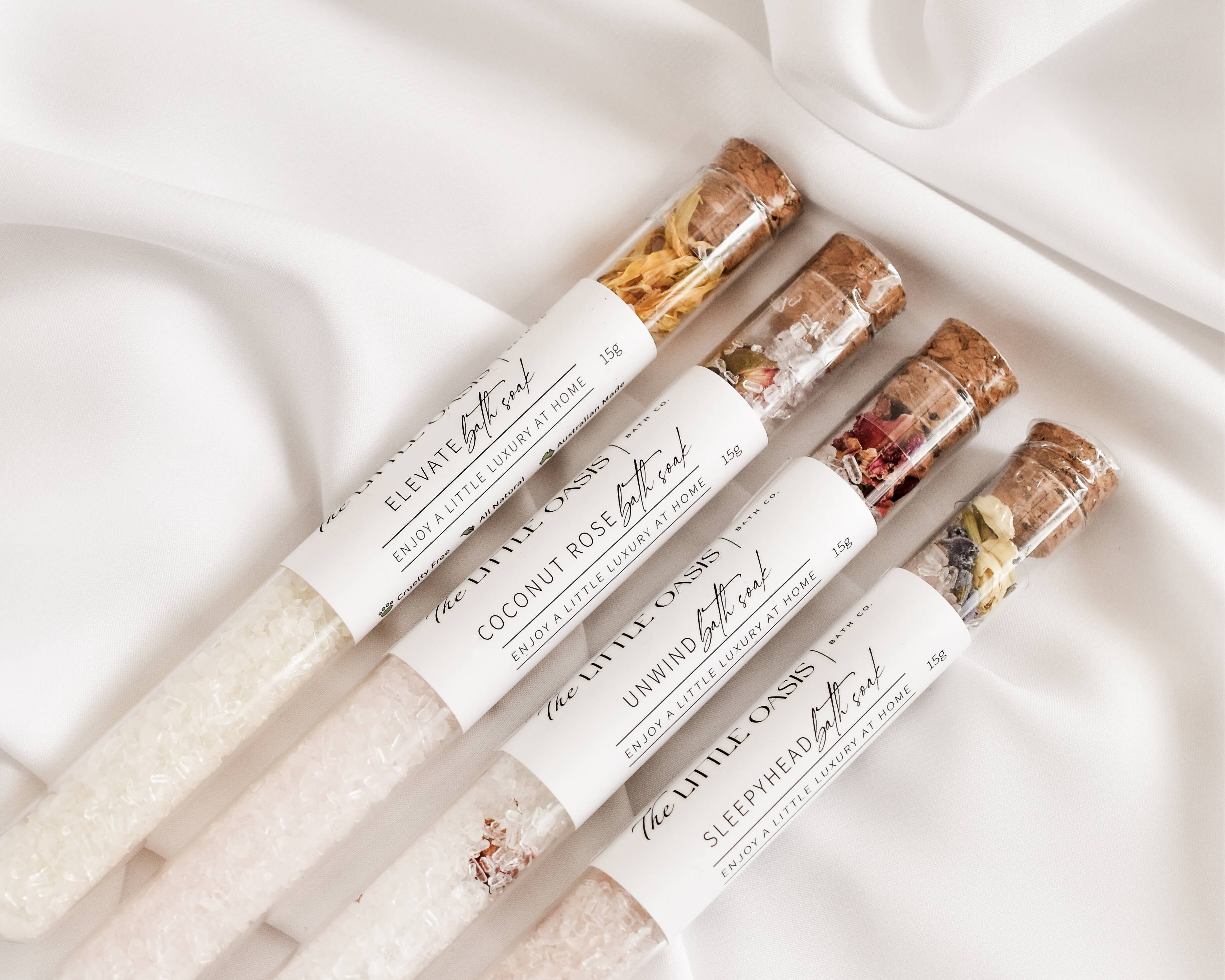 ELEVATE | MAGNESIUM BATH SOAK - TEST TUBE