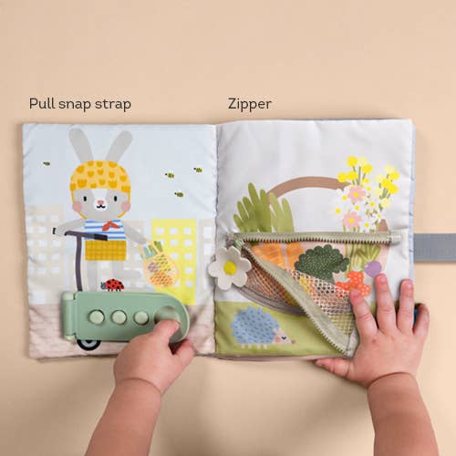 Taf Toys Quiet Busy Book 18m +