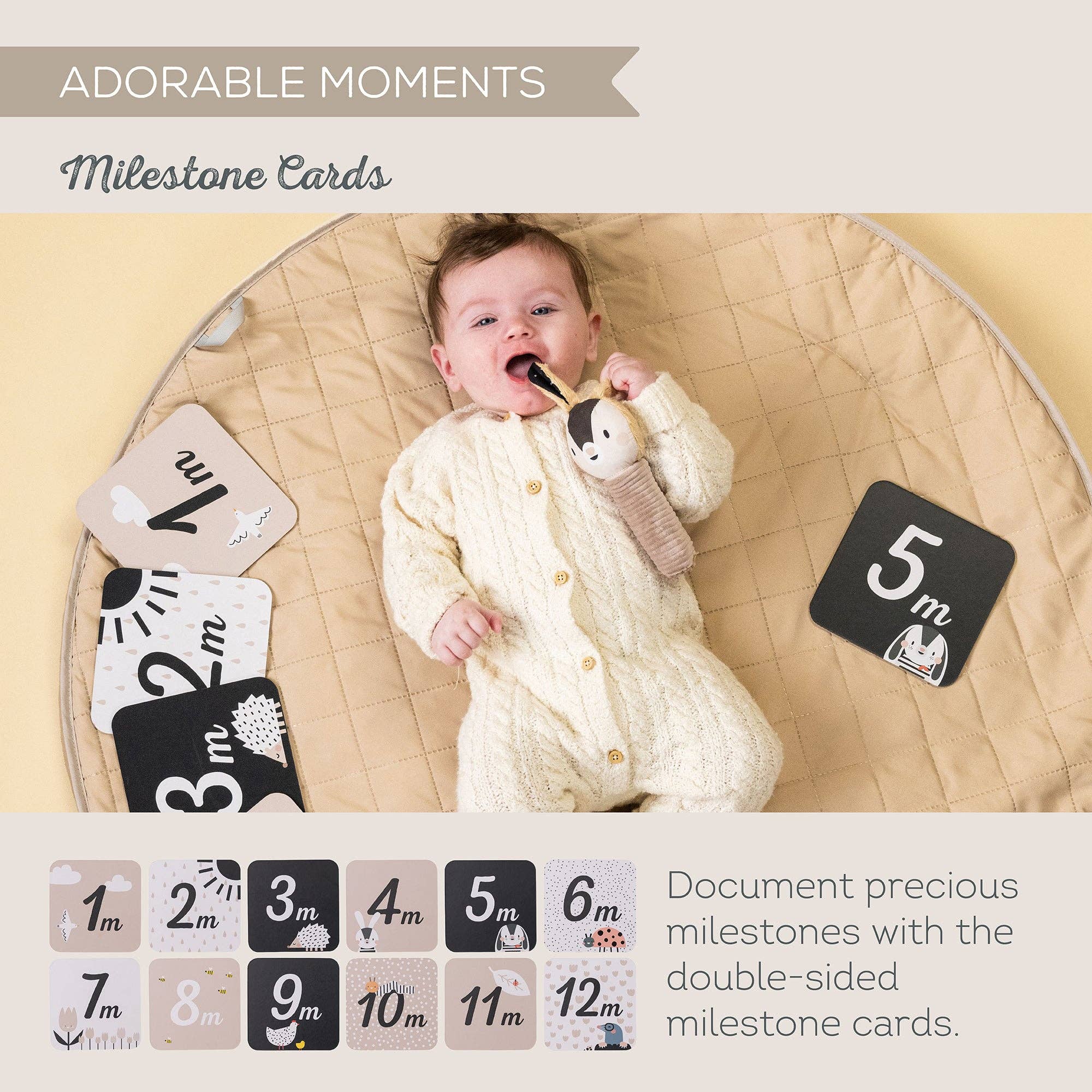 Taf Toys Newborn Black & White Gift Kit 0M+