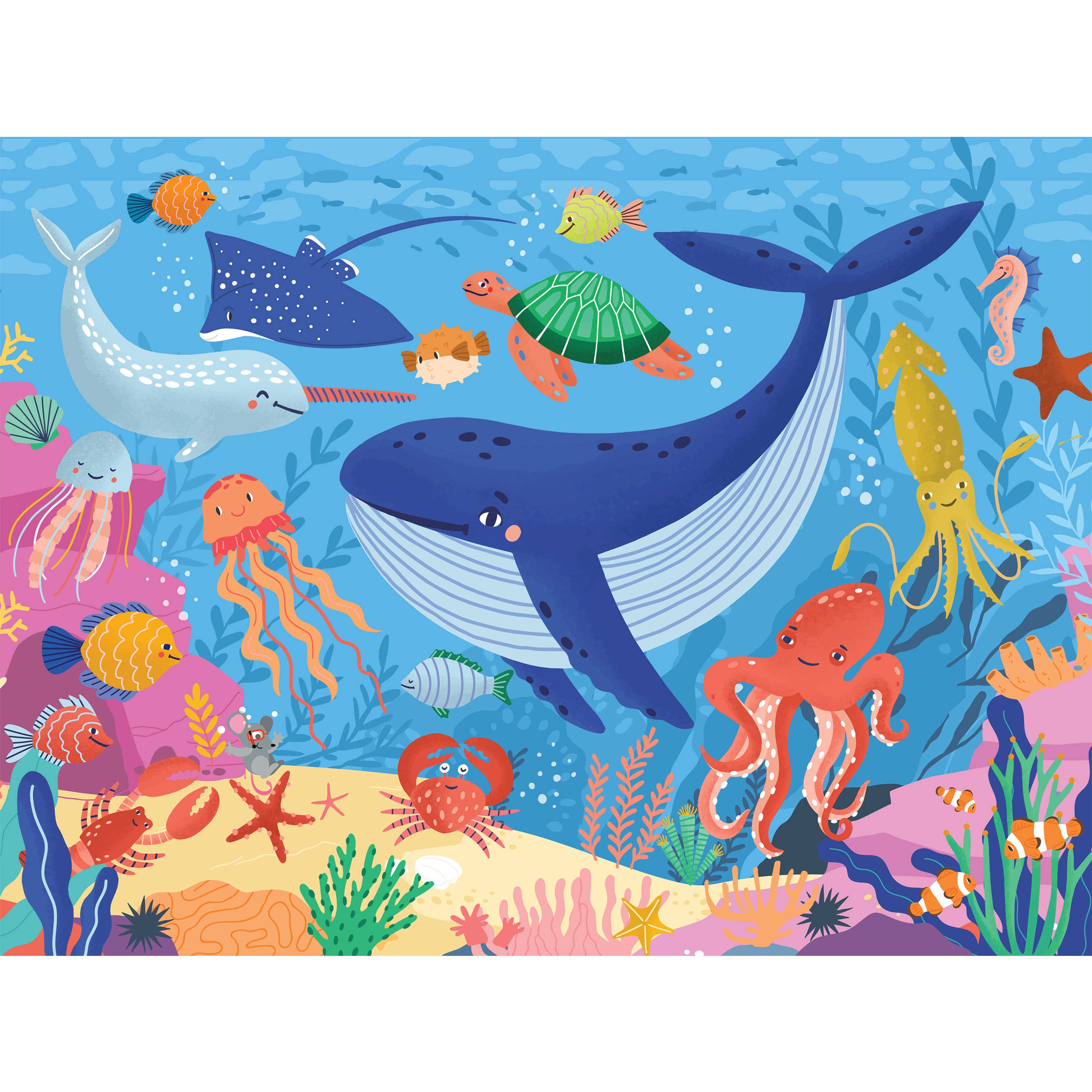 Junior Jigsaw Carry & Play Under the Sea