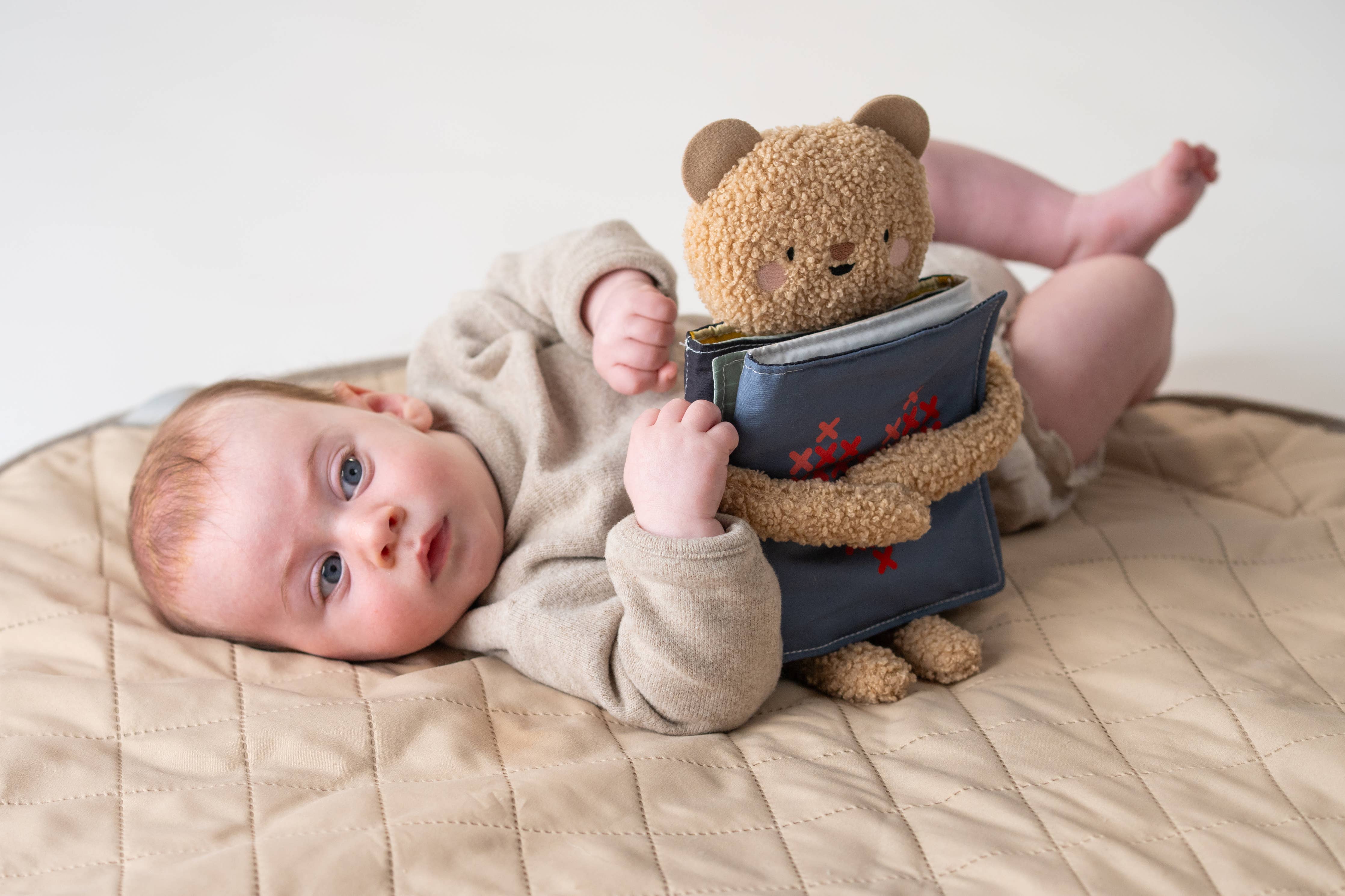Taf Toys Snuggle Bear Book