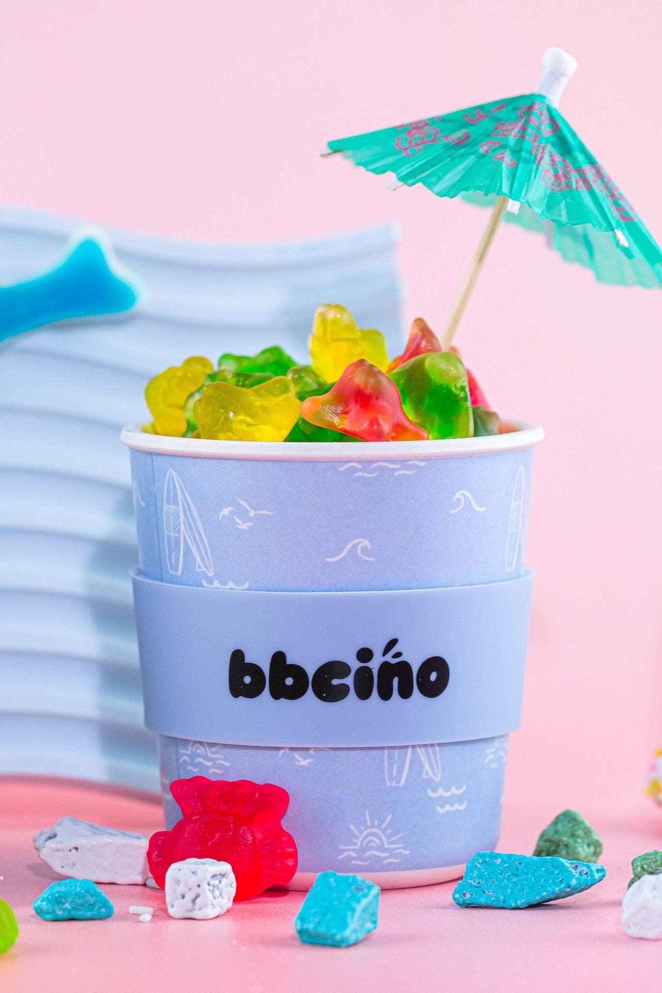 Little Drift Kids Keep Cup - 240ml (STRAW INCLUDED)