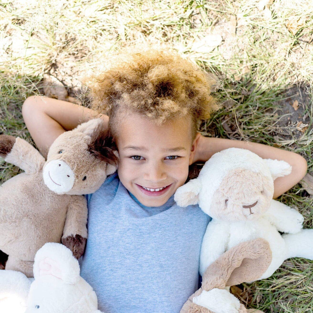 Lee Lamb Soft Toy 13.5"/34cm