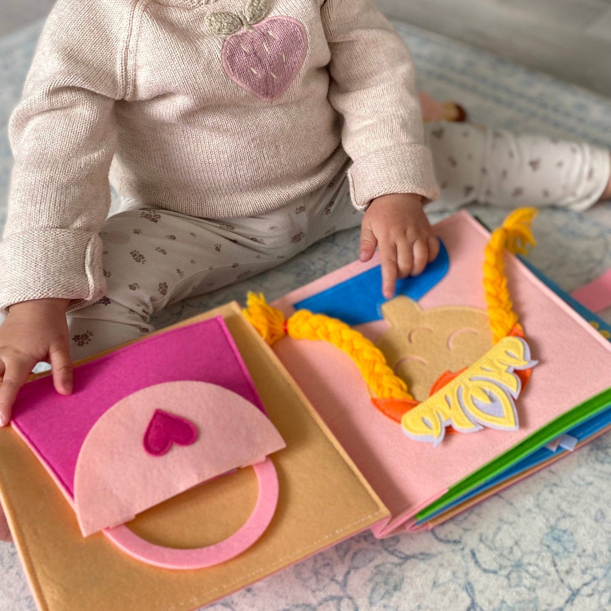 Lola Felt Busy Book | Screen-Free Activity Book for Toddlers