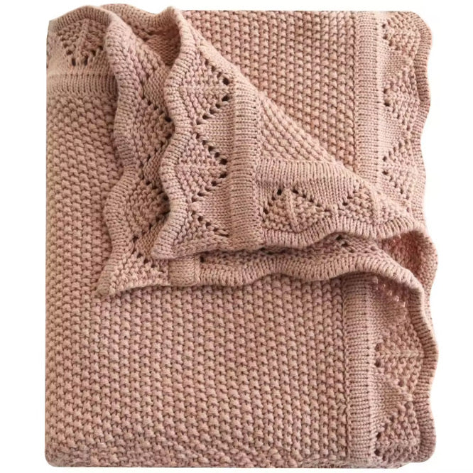 Arlo Knit Bunny Blush