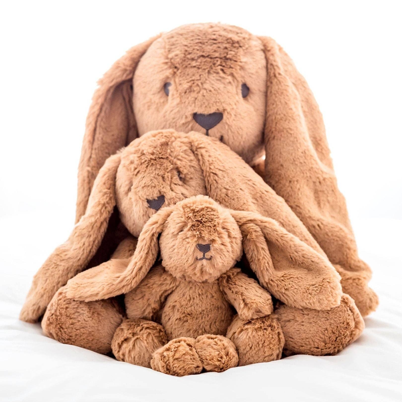 Bailey Caramel Bunny Soft Toy 13.5"/34cm
