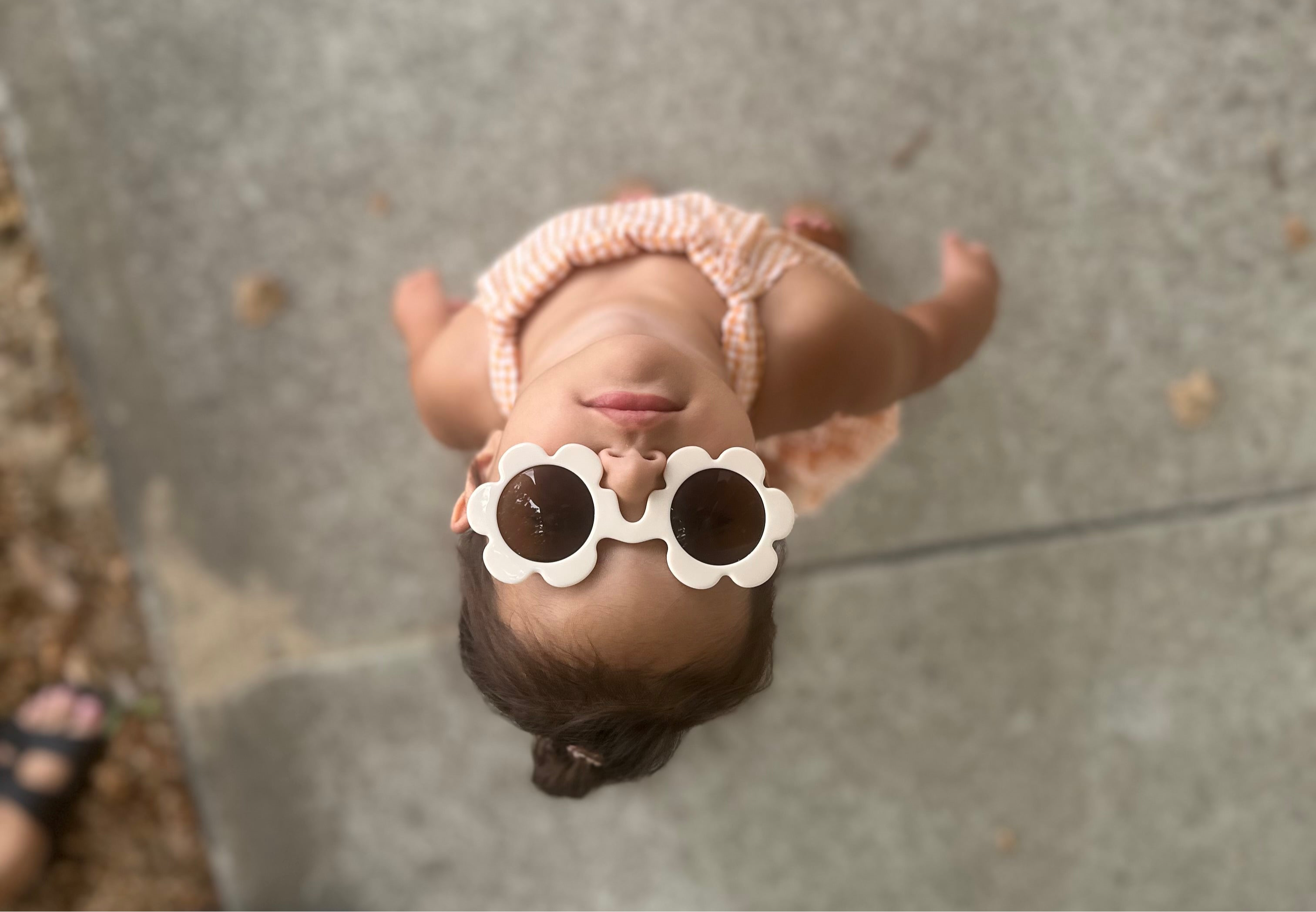 Sorbet Sunnies- cream peach
