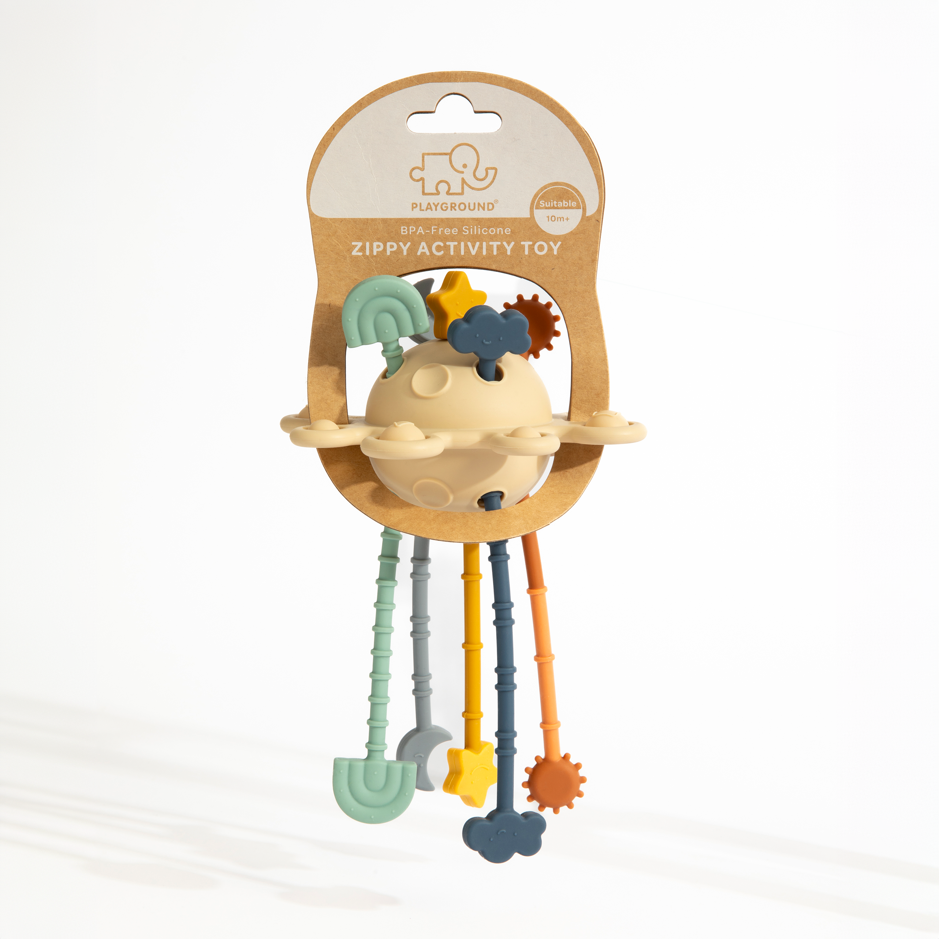 Pull String Interactive Toy - Jimmy