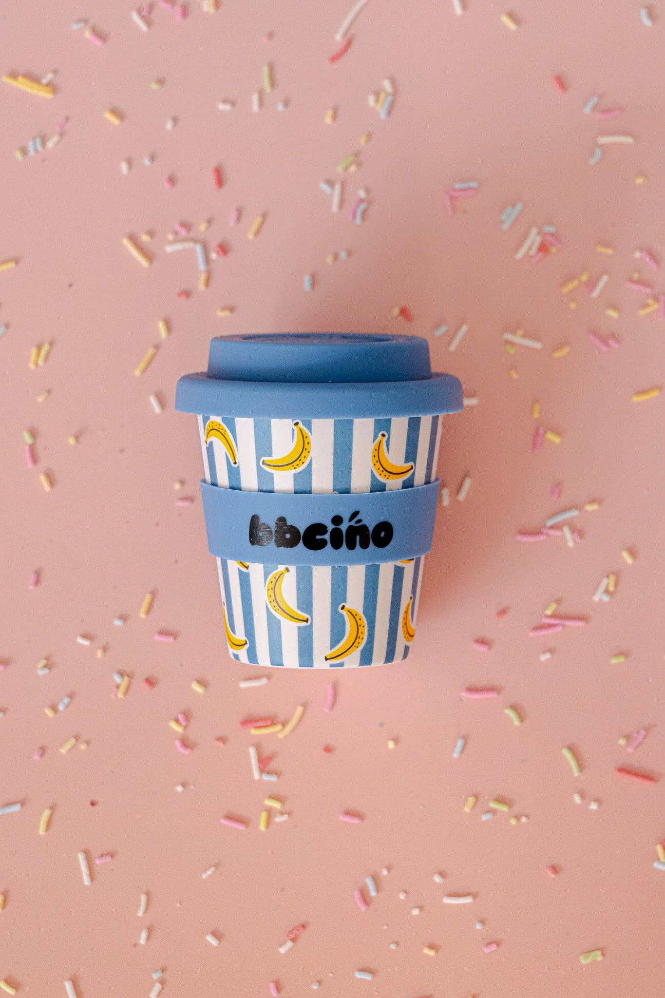 Banana-Rama Babycino Cup - 120ml (STRAW INCLUDED)