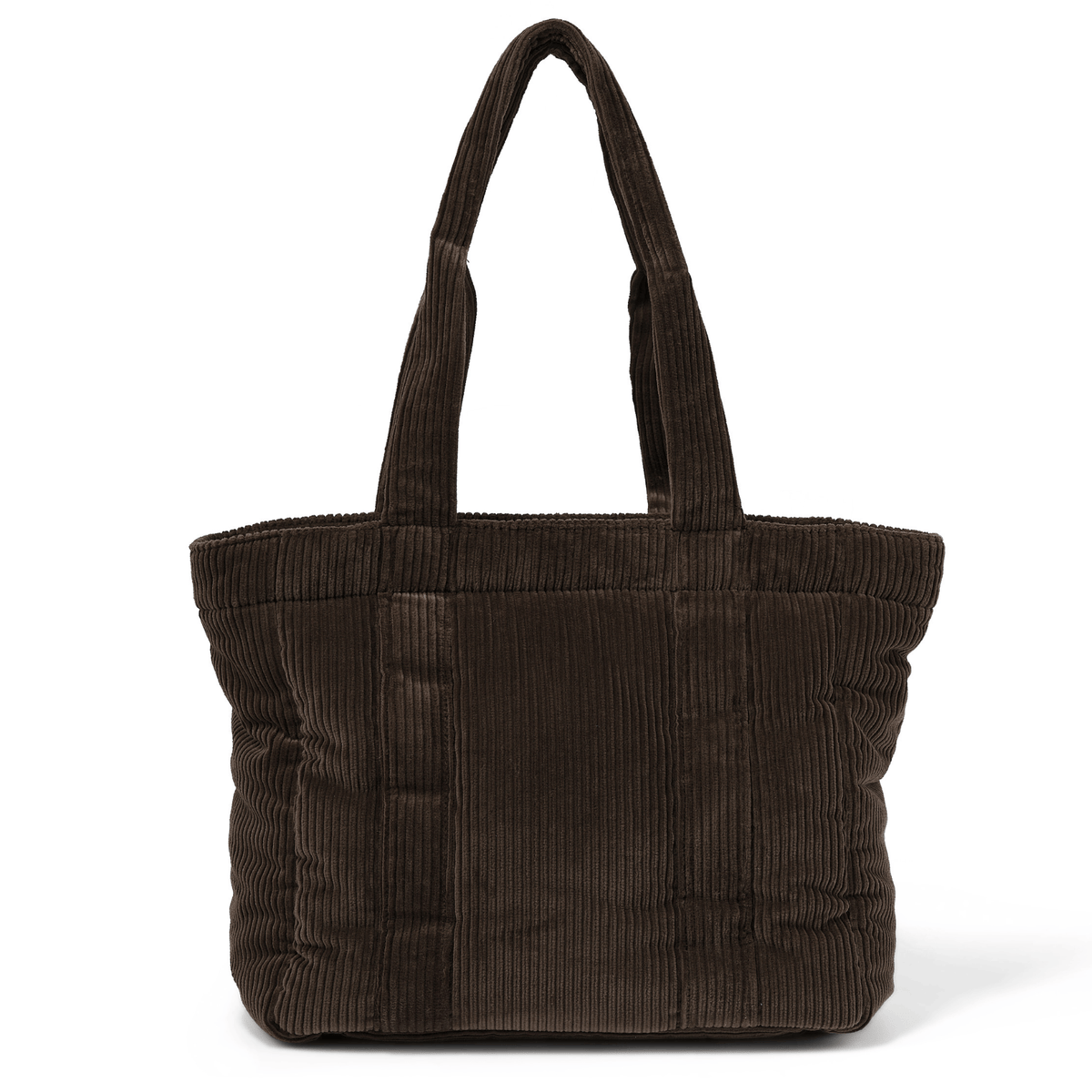 Everyday Tote - Chocolate Corduroy