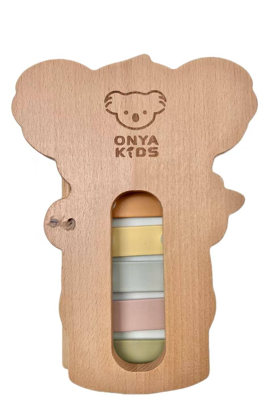 Onya Kids Wooden Koala Xylophone