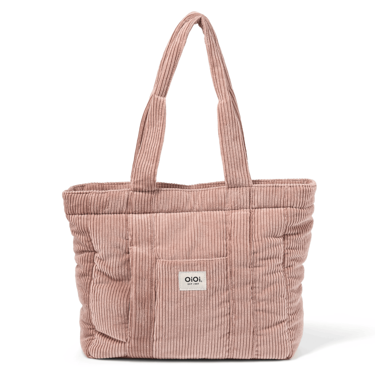 Everyday Tote - Rose Pink Corduroy