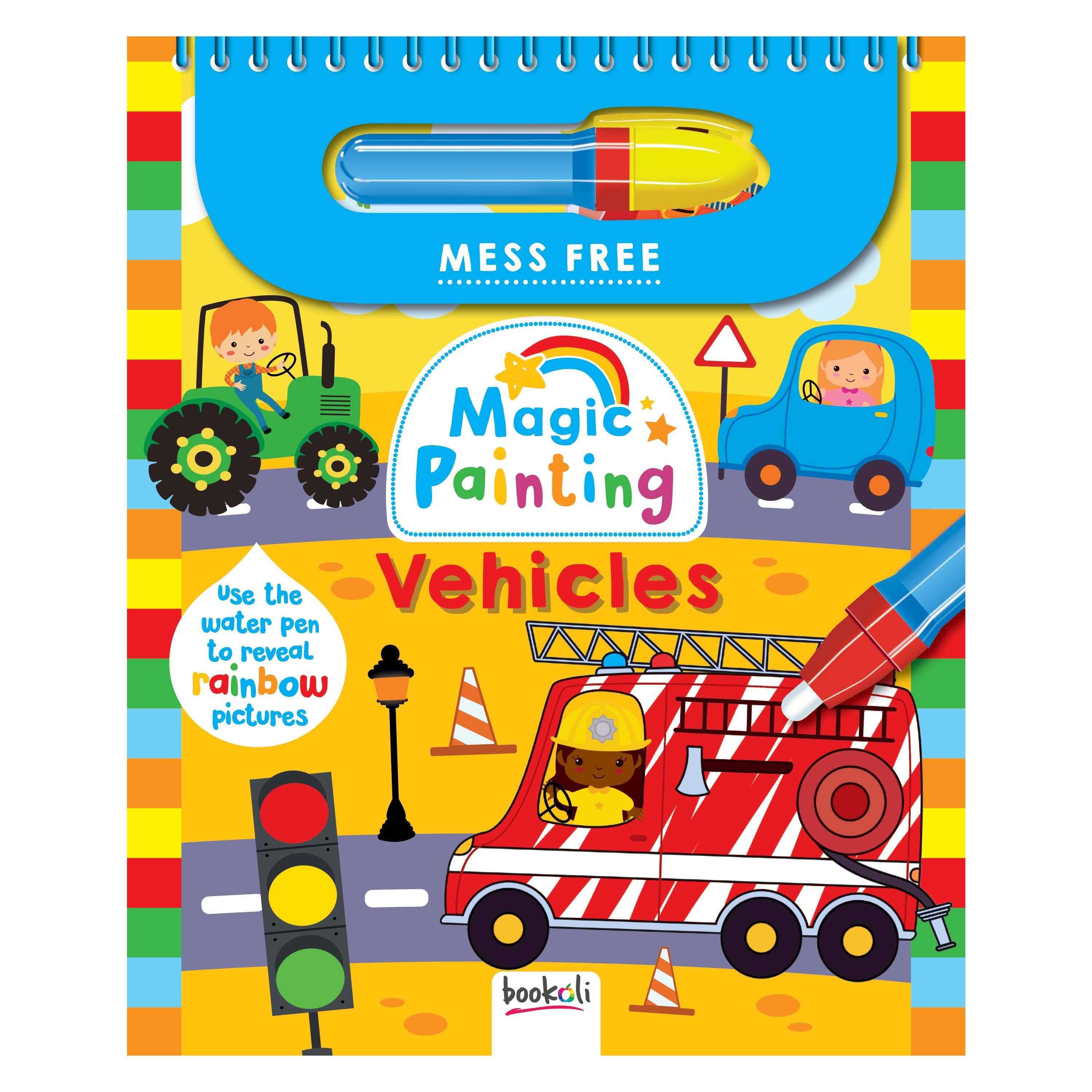 Magic Painting: Vehicles