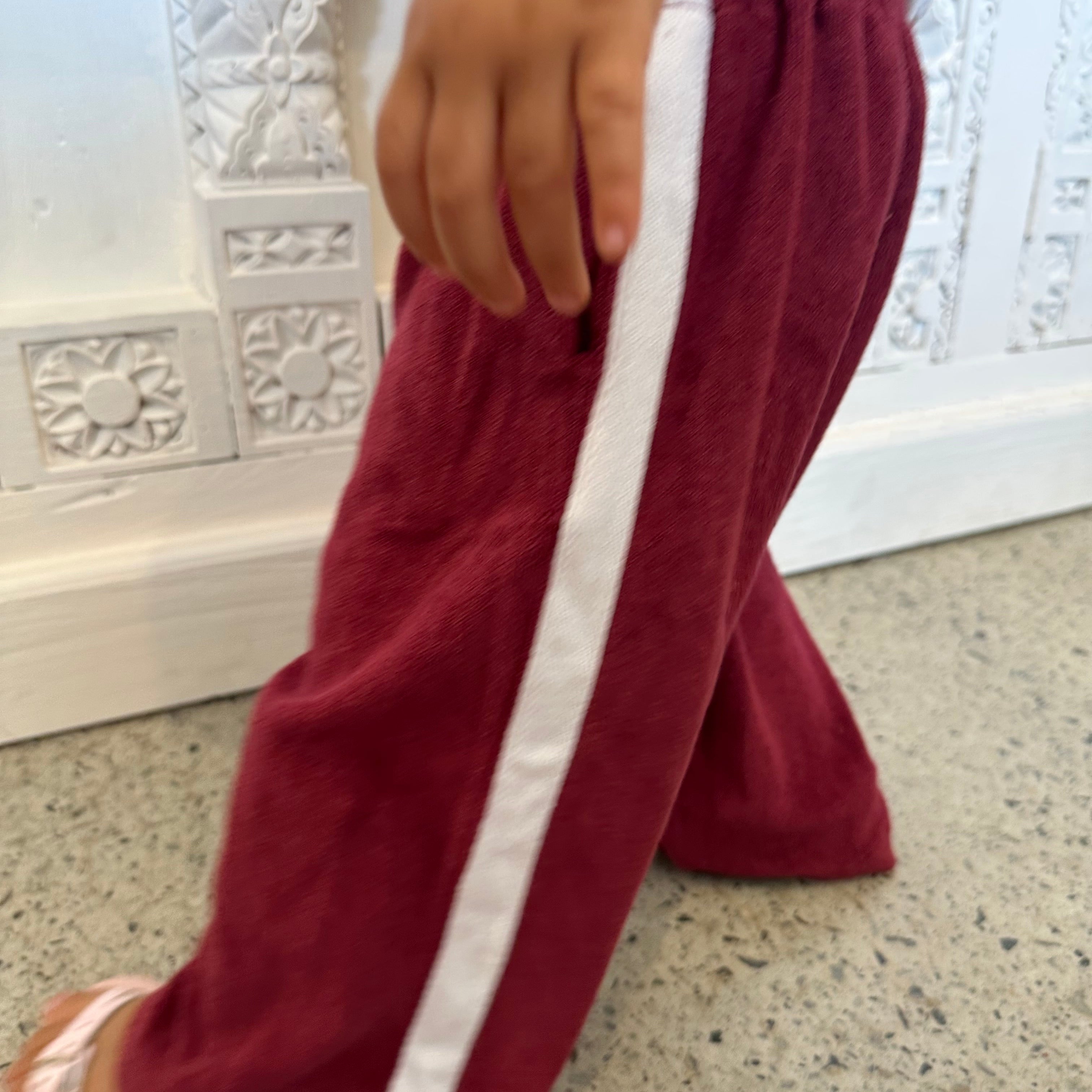Rara Terry Pant