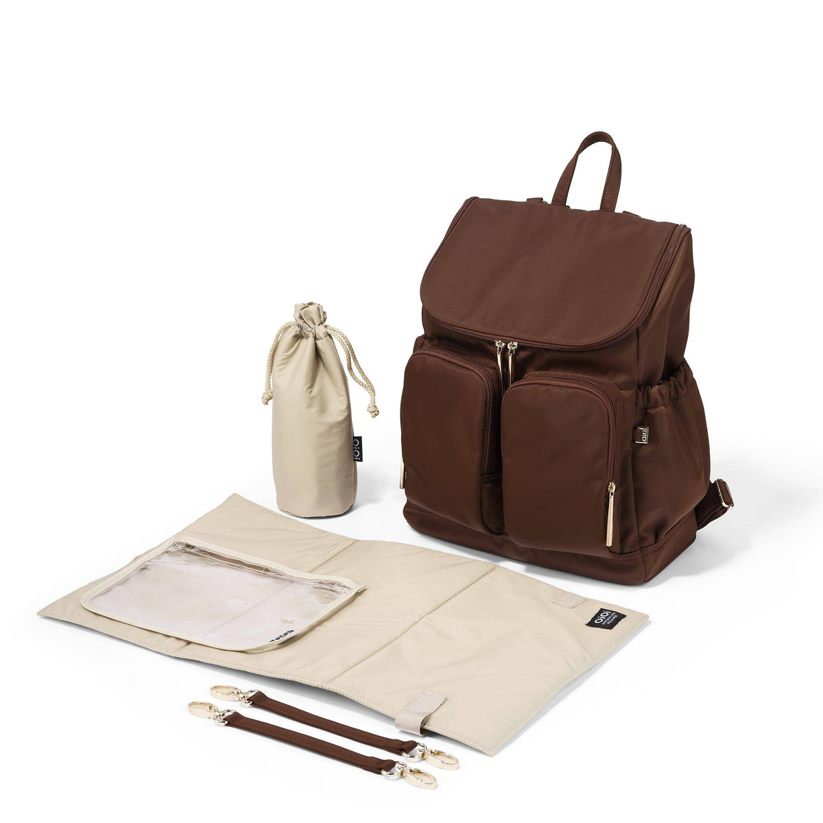 Signature Nappy Backpack - Chocolate
