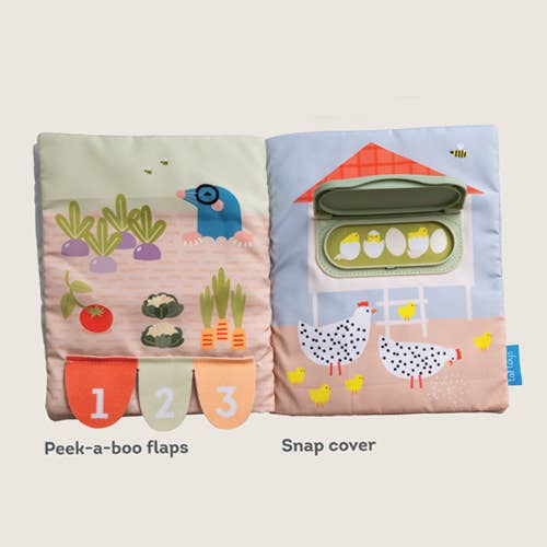 Taf Toys Quiet Busy Book 18m +