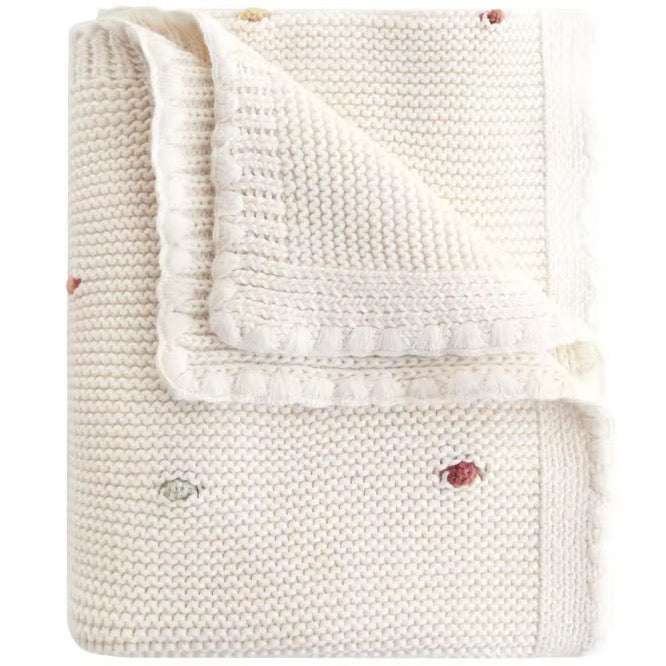Tallow knit Blanket