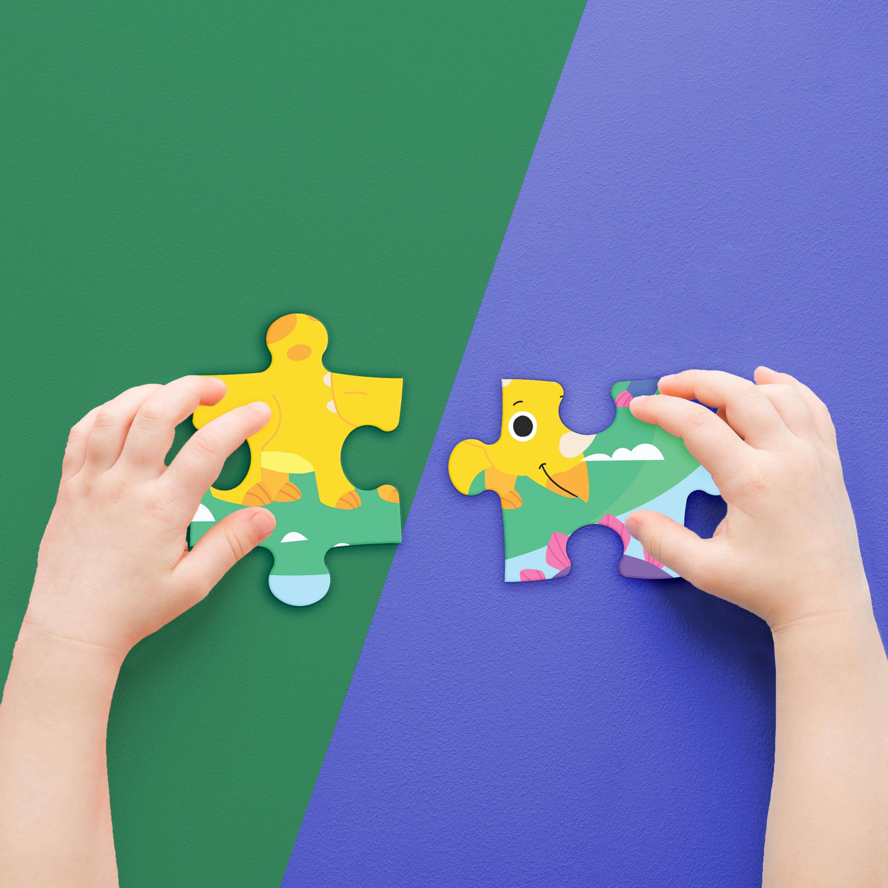 Junior Jigsaw Carry & Play Roarsome Dinosaurs