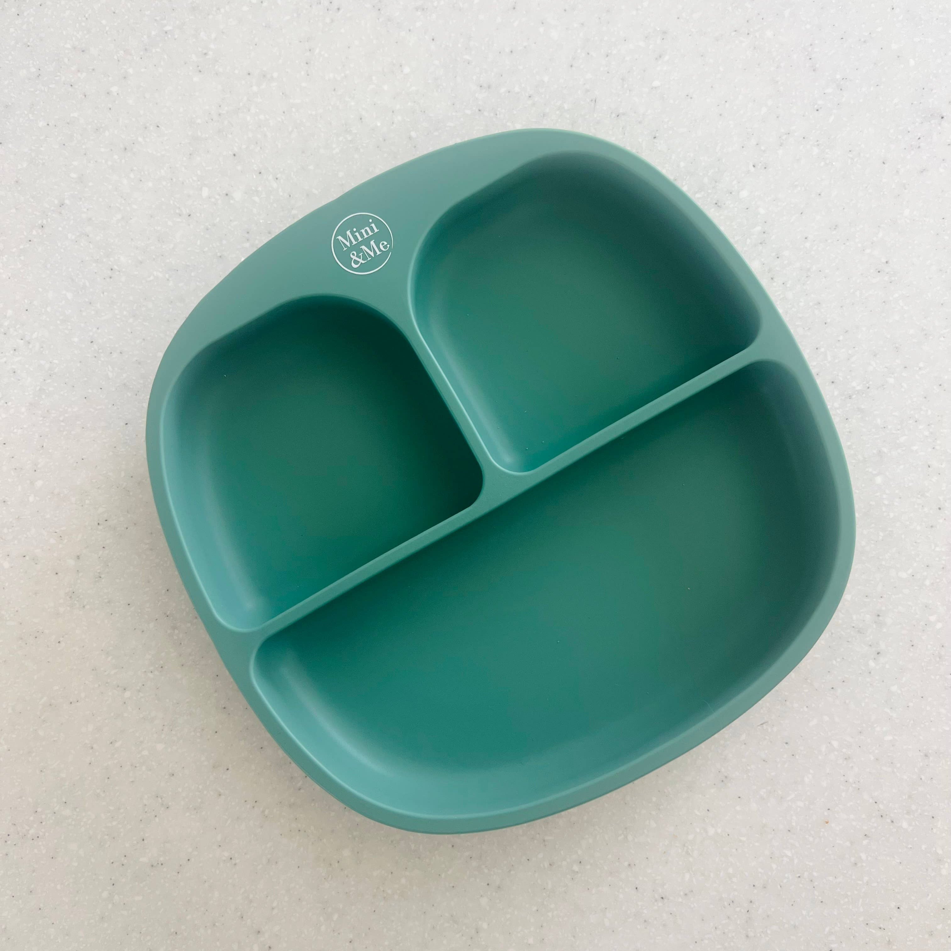 Mini & Me Divider Plate Kale