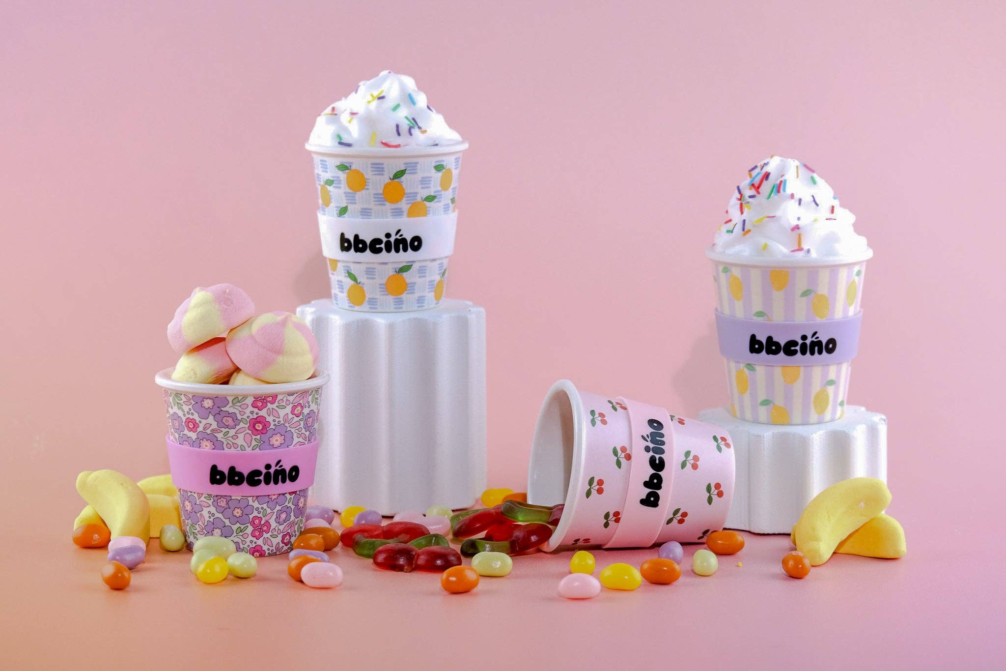 Bloom Babycino Cup - 120ml (STRAW INCLUDED)