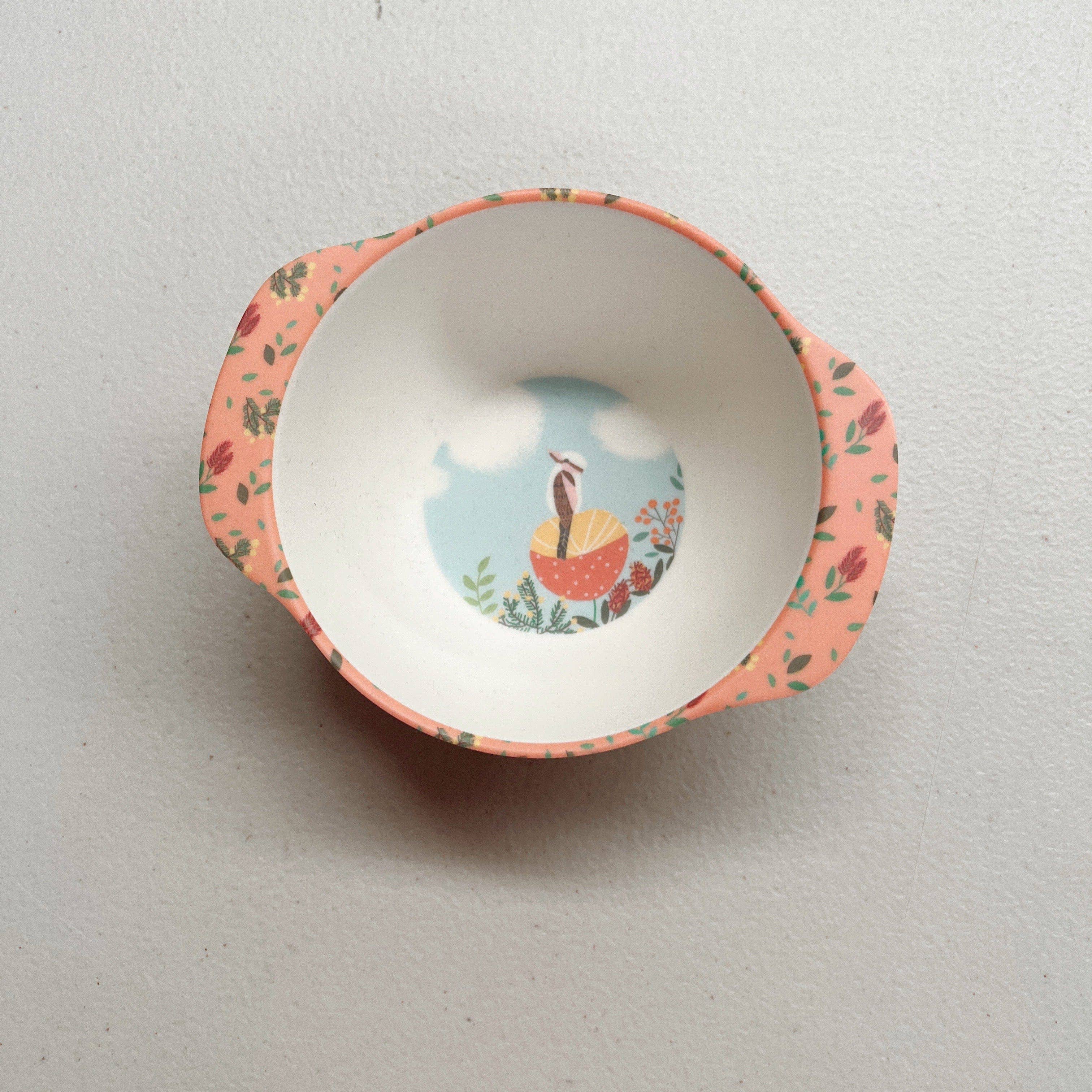Melamine Bowl - Kookaburra Design