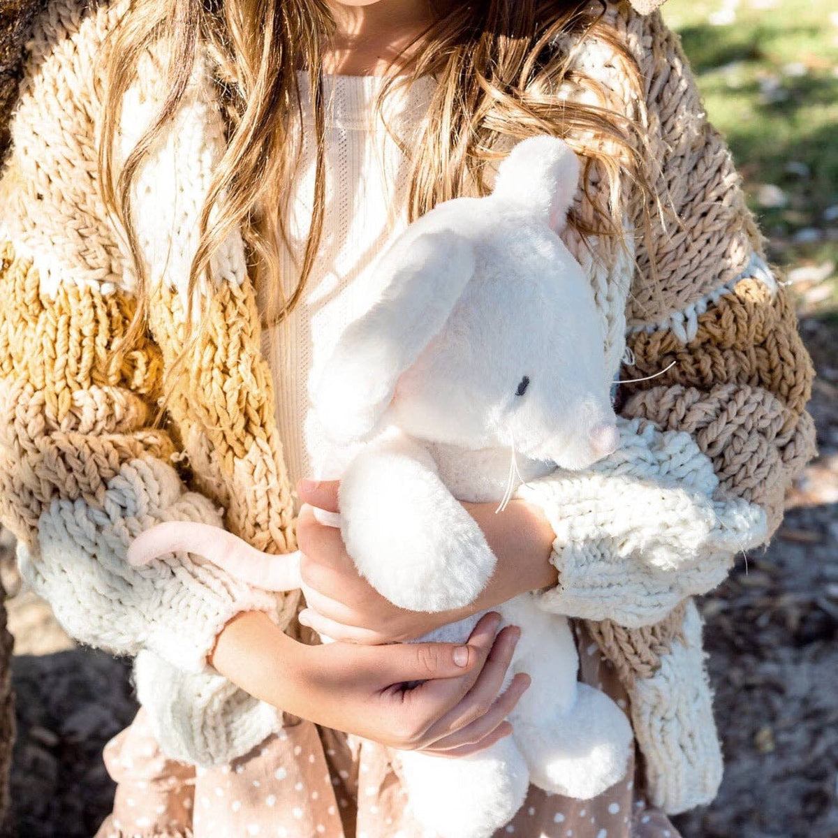 Willow Mouse Soft Toy 13.5"/34cm