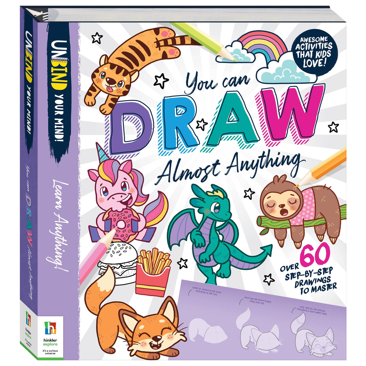 Unbind Your Mind Draw Almost Anything