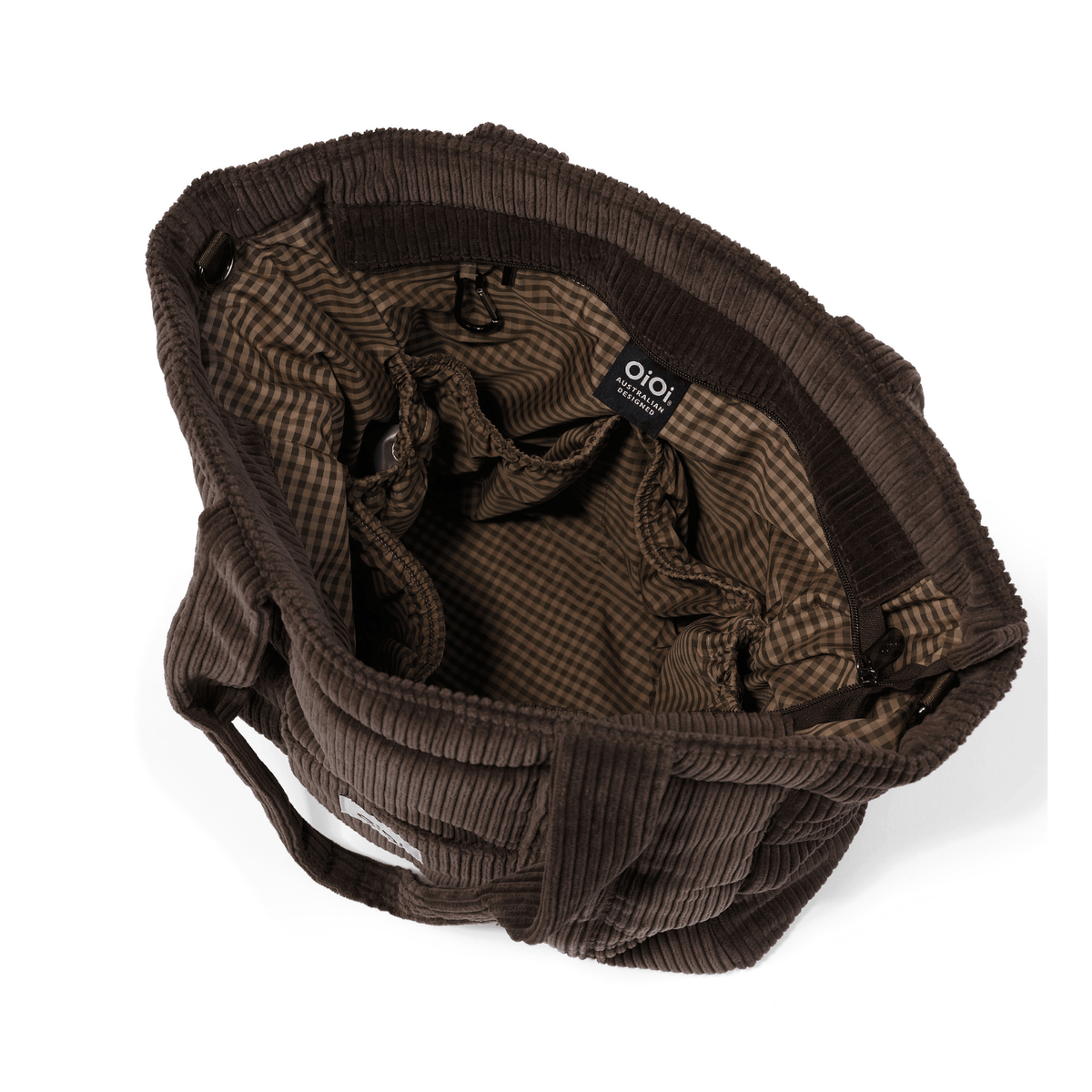 Everyday Tote - Chocolate Corduroy