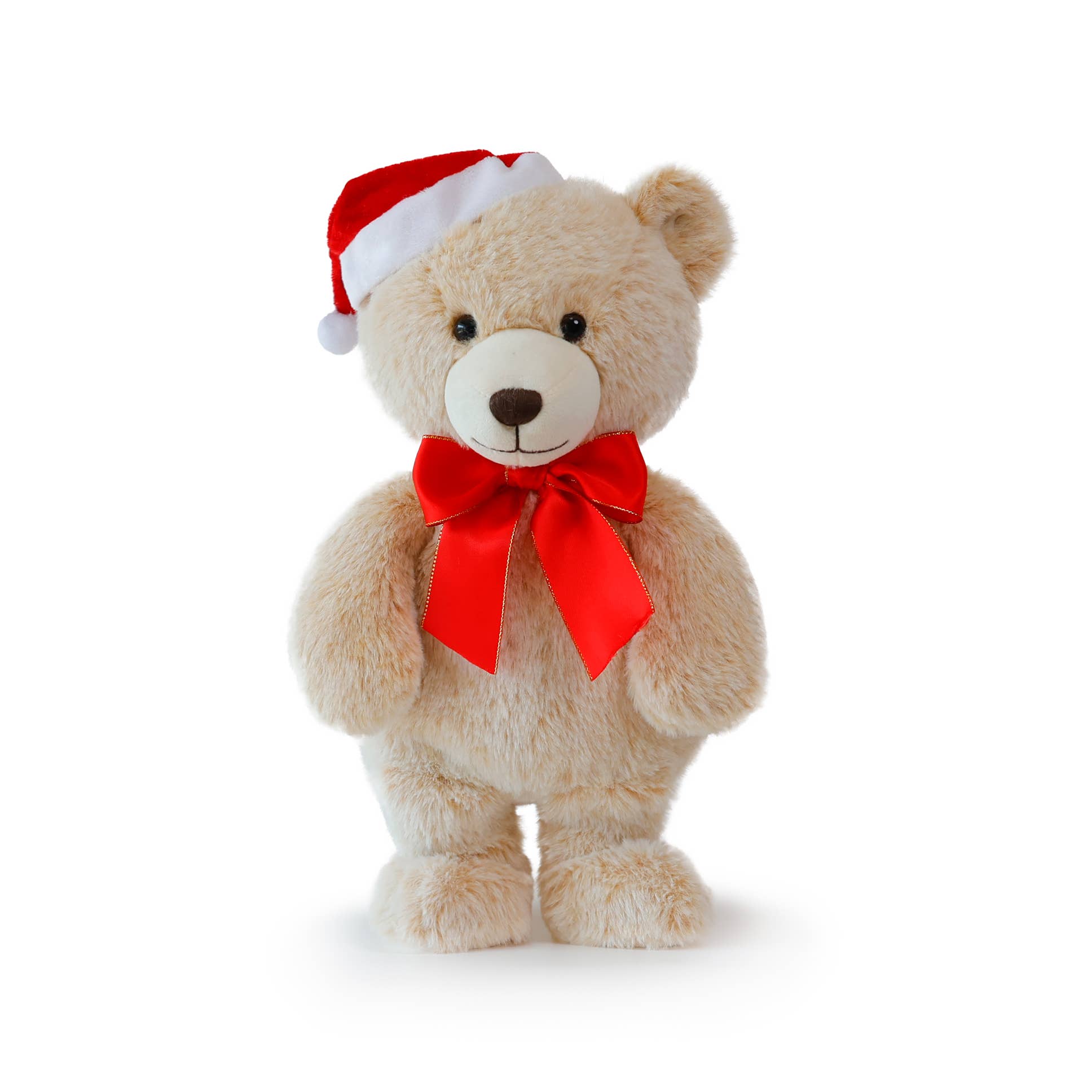 Theo Christmas Bear Soft Toy 13" / 33 cm