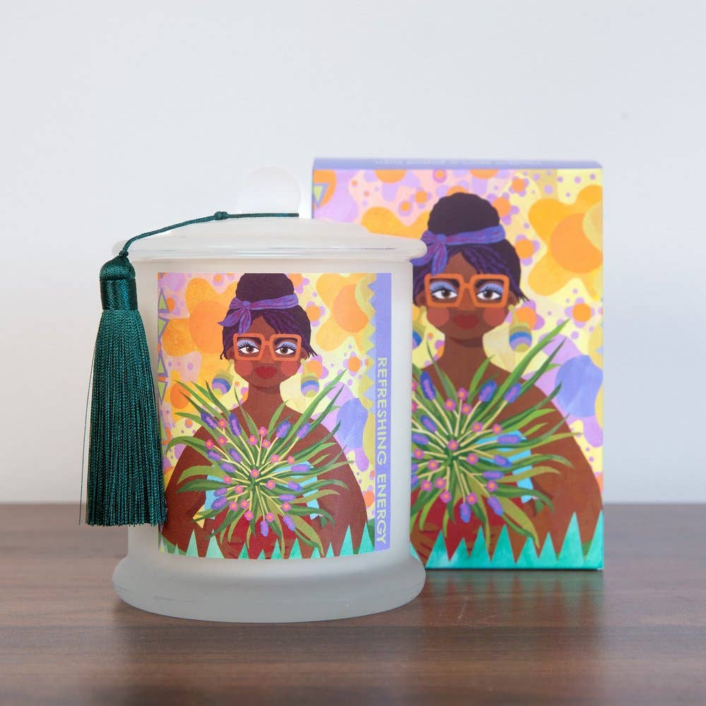 Refreshing Energy – Seaside Spa Soy Candle
