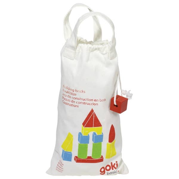 Building blocks, goki basic.