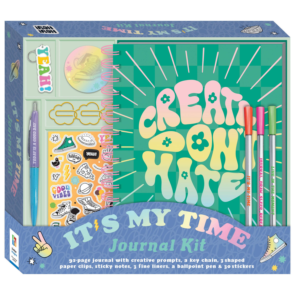 It's My Time Journal Kit