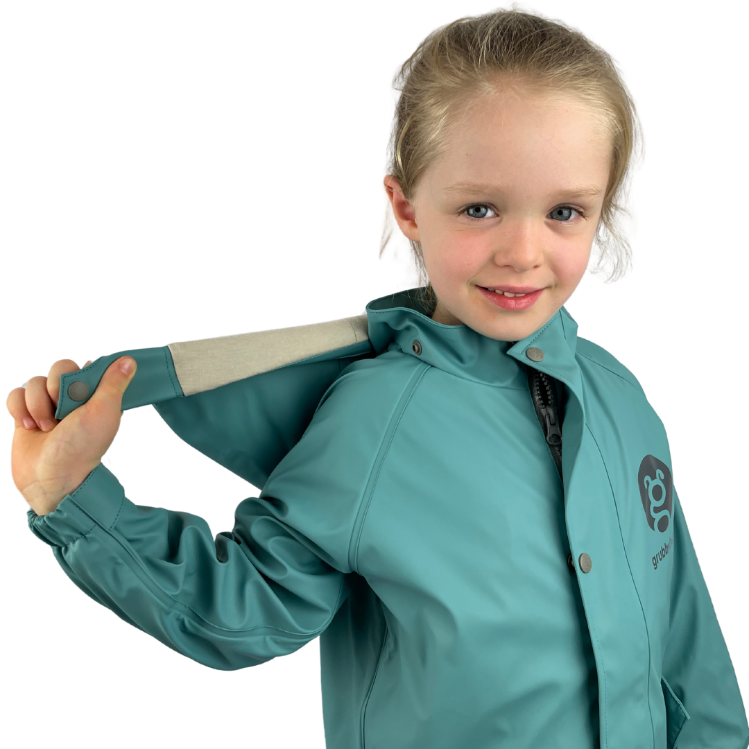 All-Weather Jacket with Mud Guard