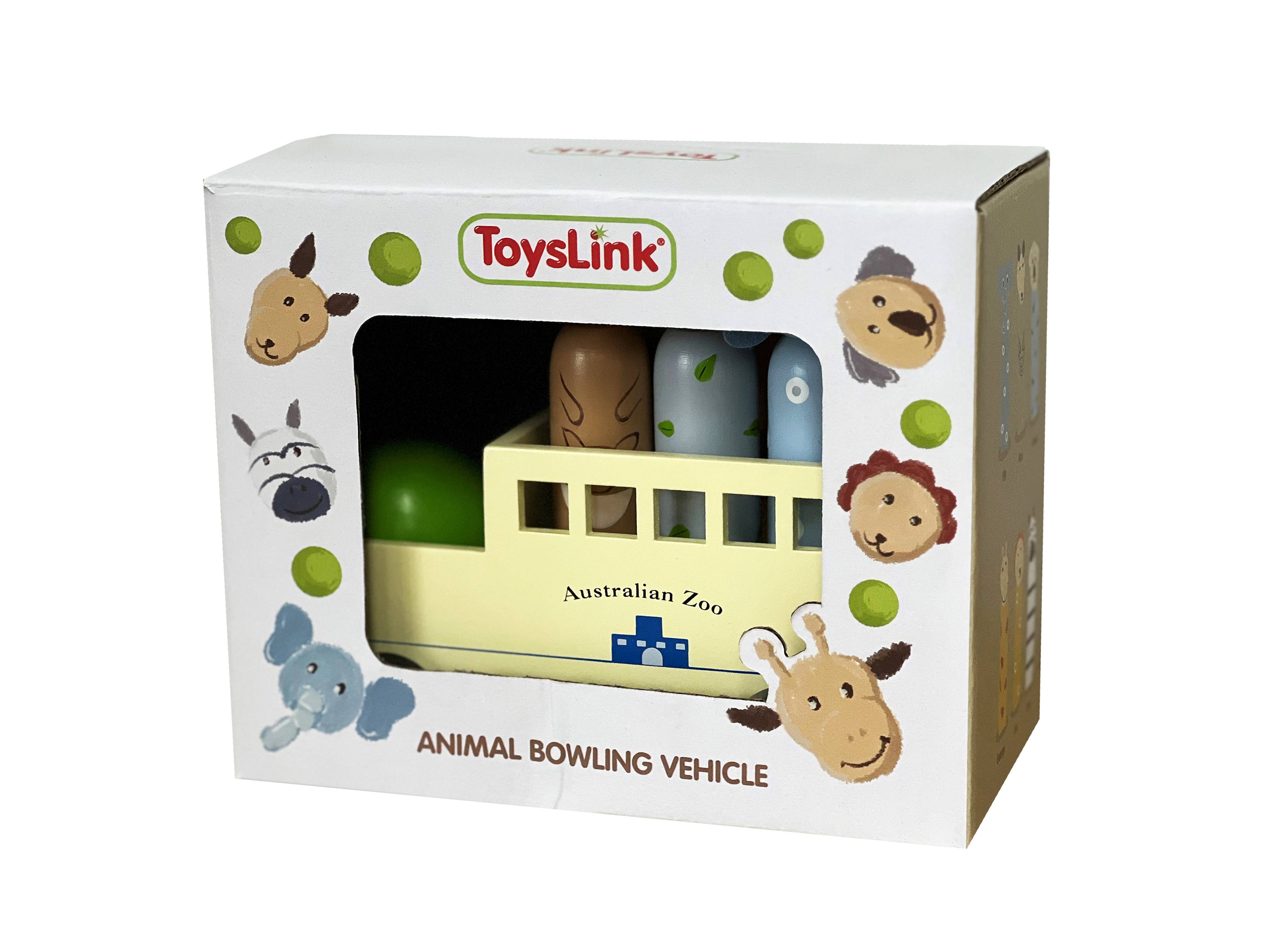 Toyslink Animal Bowling Vehicle