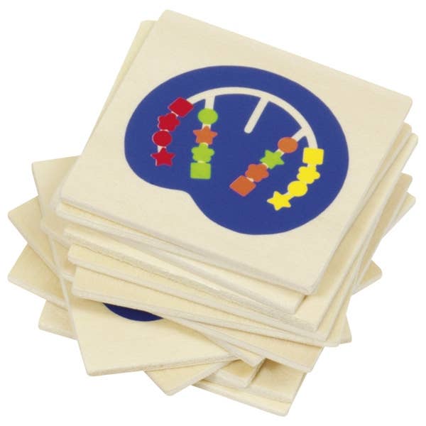 Colour assorting board