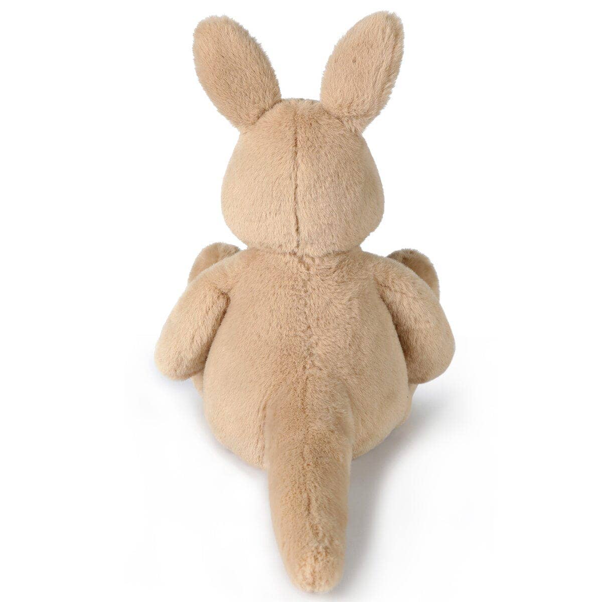 Kip Kangaroo & Baby Joey – Soft Toy (Vegan Angora) 17" / 43c