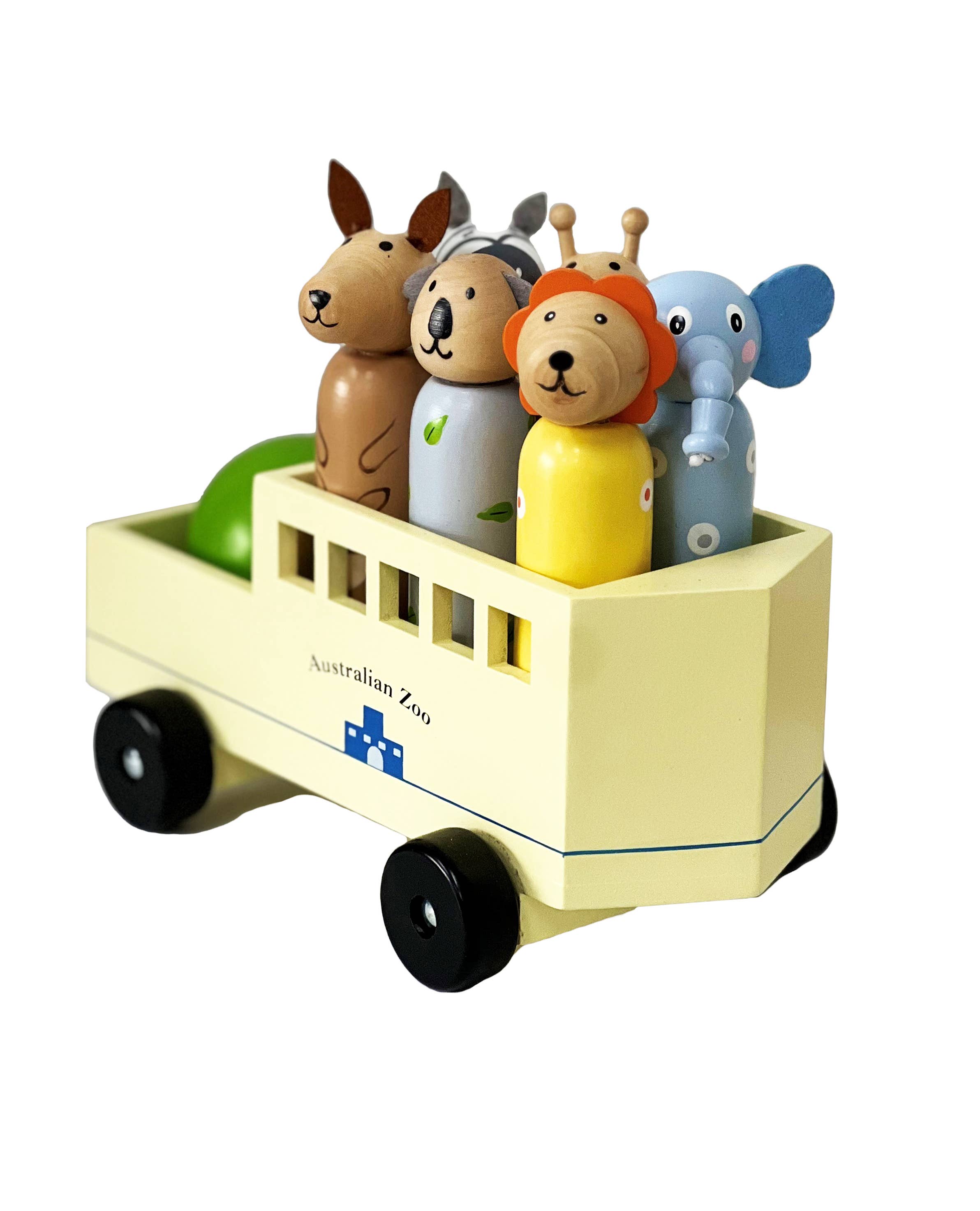 Toyslink Animal Bowling Vehicle