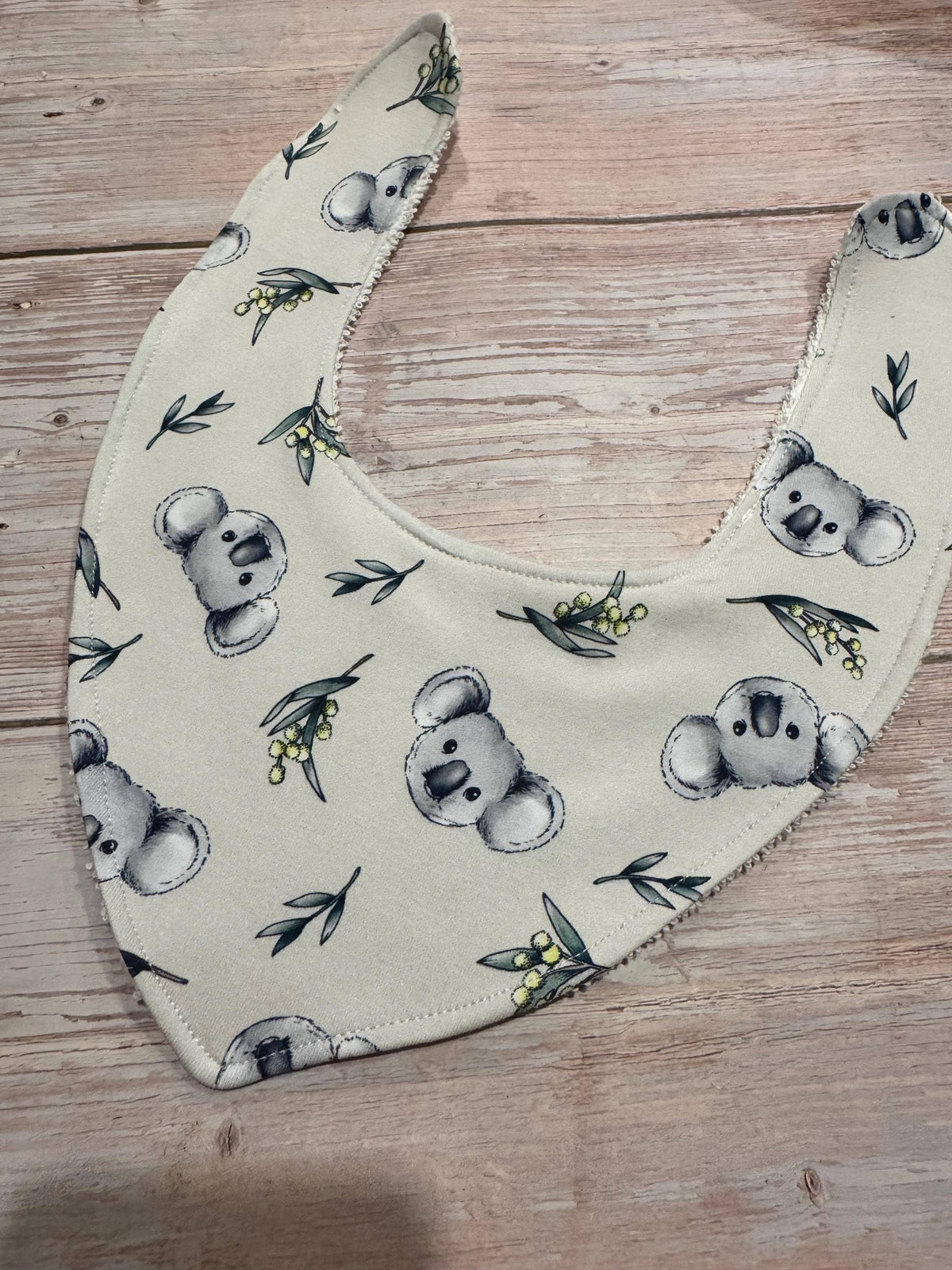Billie Handmade Dribble Bib