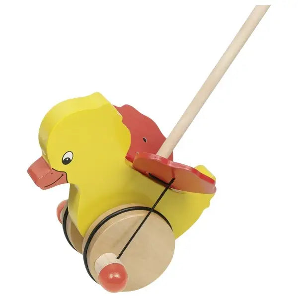 Tweedy, push-along animal