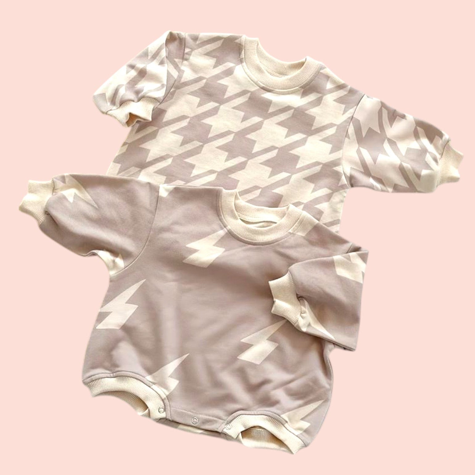 Braxton Romper - Bolts